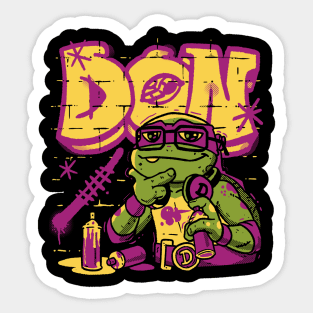 Don Mayhem Sticker